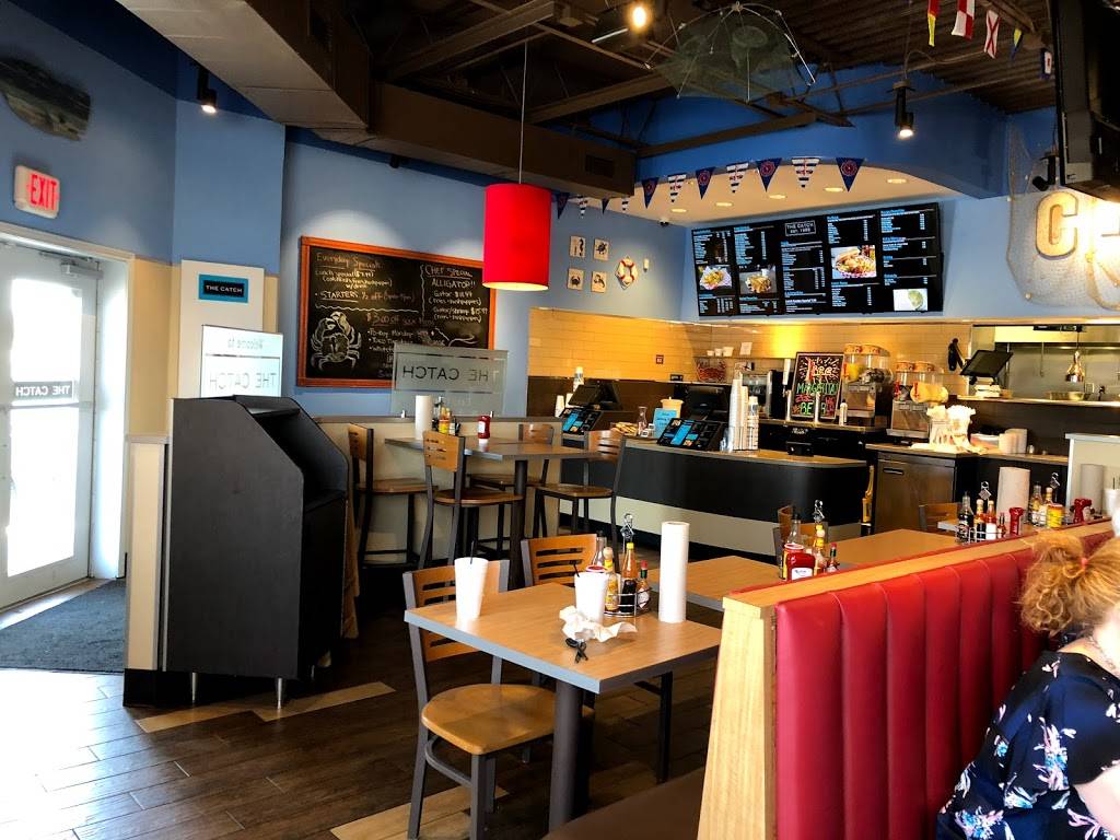 Thats The Catch-Seafood | restaurant | 724 W Main St #500, Lewisville, TX 75067, USA | 2142224711 OR +1 214-222-4711