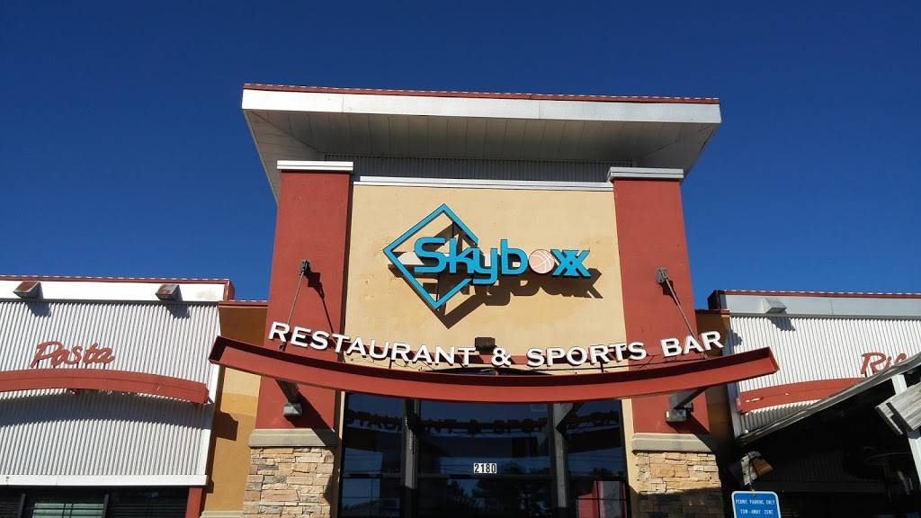 Skyboxx Restaurant & Sports Bar | restaurant | 2180 Mt Zion Pkwy, Morrow, GA 30260, USA | 7704719191 OR +1 770-471-9191