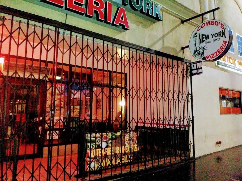 Combos Pizza | restaurant | 6338 Hollywood Blvd, Los Angeles, CA 90028, USA | 3238711822 OR +1 323-871-1822