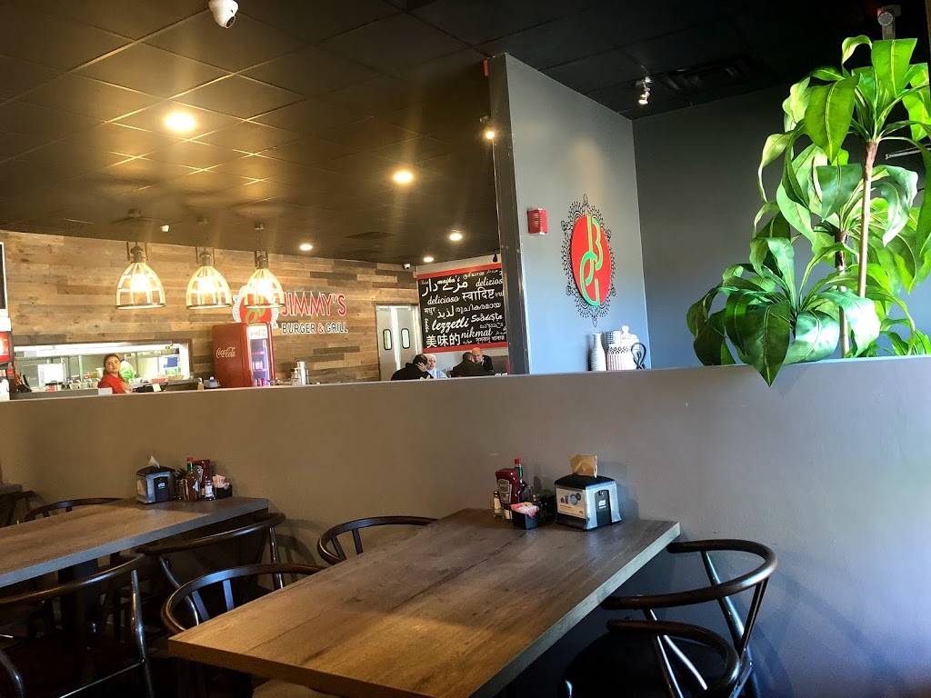 Jimmys Burger & Grill | restaurant | 2851 Esters Rd, Irving, TX 75062, USA | 9726009309 OR +1 972-600-9309