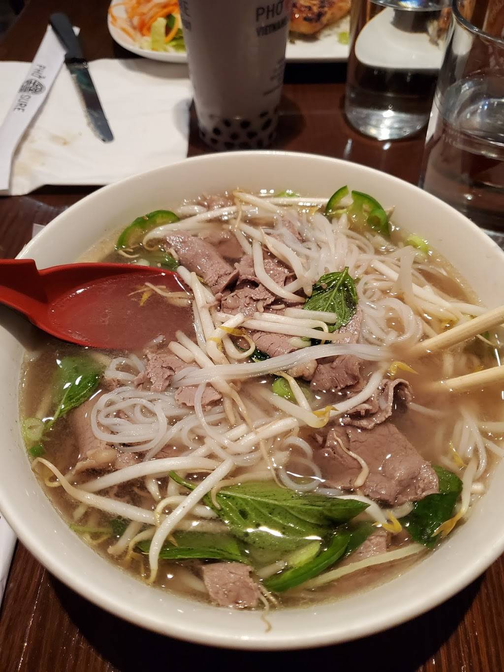 Pho Sure | restaurant | 114 Boston Turnpike, Shrewsbury, MA 01545, USA | 5084253314 OR +1 508-425-3314
