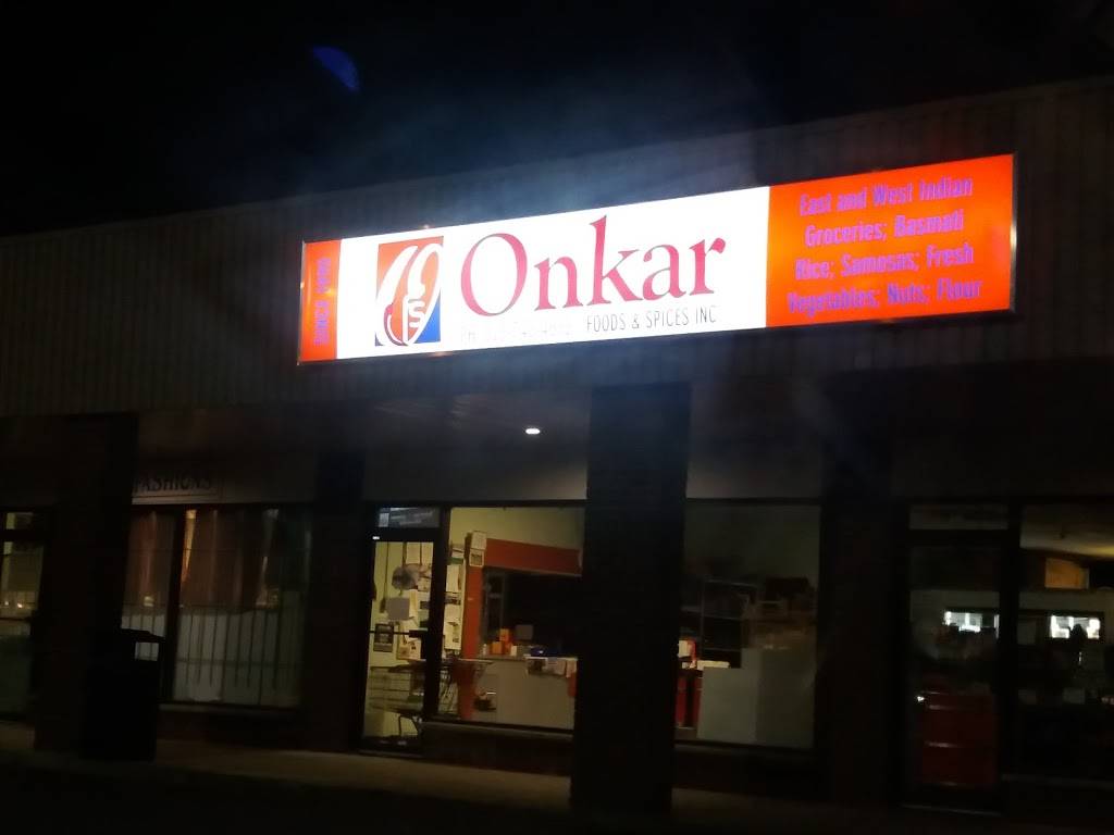Onkar Foods & Spices | restaurant | 13-15, 101 Hazelglen Drive, Kitchener, ON N2M 5A2, Canada | 5197454699 OR +1 519-745-4699