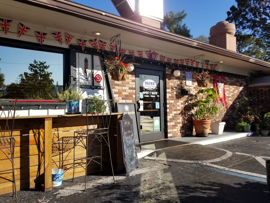 Jacks London Grill | restaurant | 1050 62nd Ave N, St. Petersburg, FL 33702, USA | 7272897170 OR +1 727-289-7170