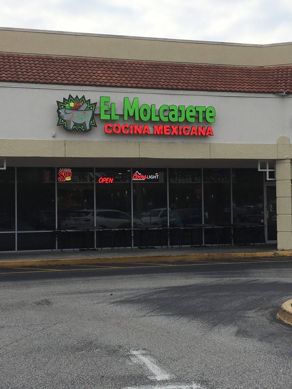 El Molcajete Cocina Mexicana | restaurant | 2976 S Ridgewood Ave, Edgewater, FL 32141, USA | 3864105840 OR +1 386-410-5840