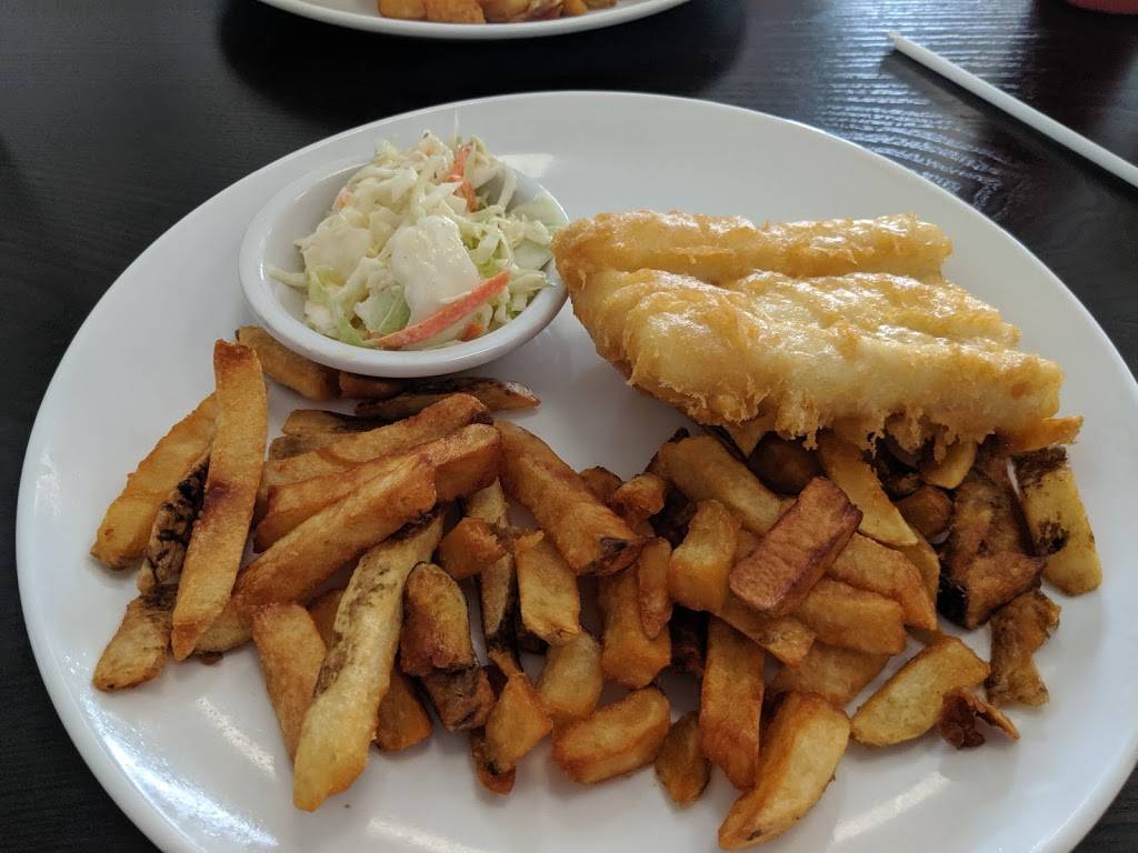 THE FISH & CHIP | restaurant | 1210 Williston Rd, South Burlington, VT 05403, USA | 8023992901 OR +1 802-399-2901
