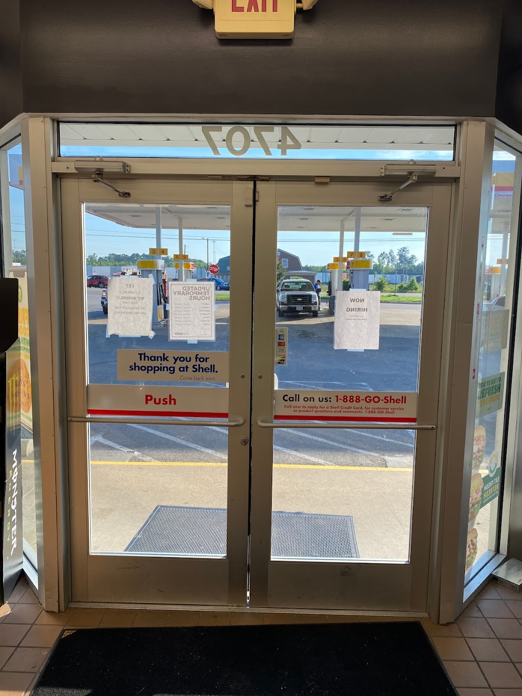 Shell | restaurant | 4707 County Dr, Disputanta, VA 23842, USA | 8047326957 OR +1 804-732-6957