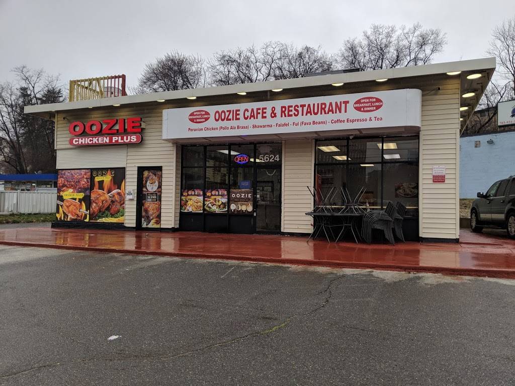 Oozie Chicken Plus | restaurant | 5624 Columbia Pike, Falls Church, VA 22041, USA | 7039983333 OR +1 703-998-3333