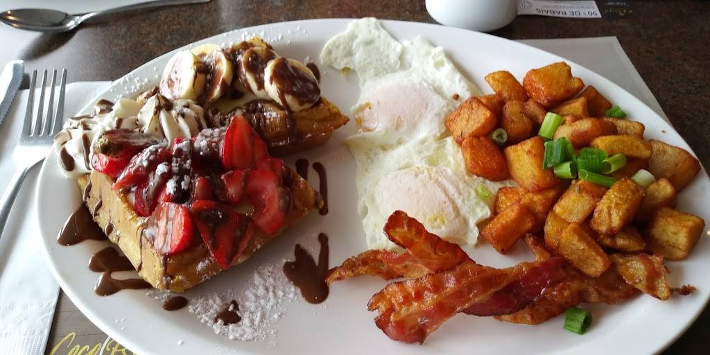 CocoRoyal Déjeuner & Dîner | restaurant | 524 Boulevard Saint-Joseph, Drummondville, QC J2C 2B9, Canada | 8194739990 OR +1 819-473-9990