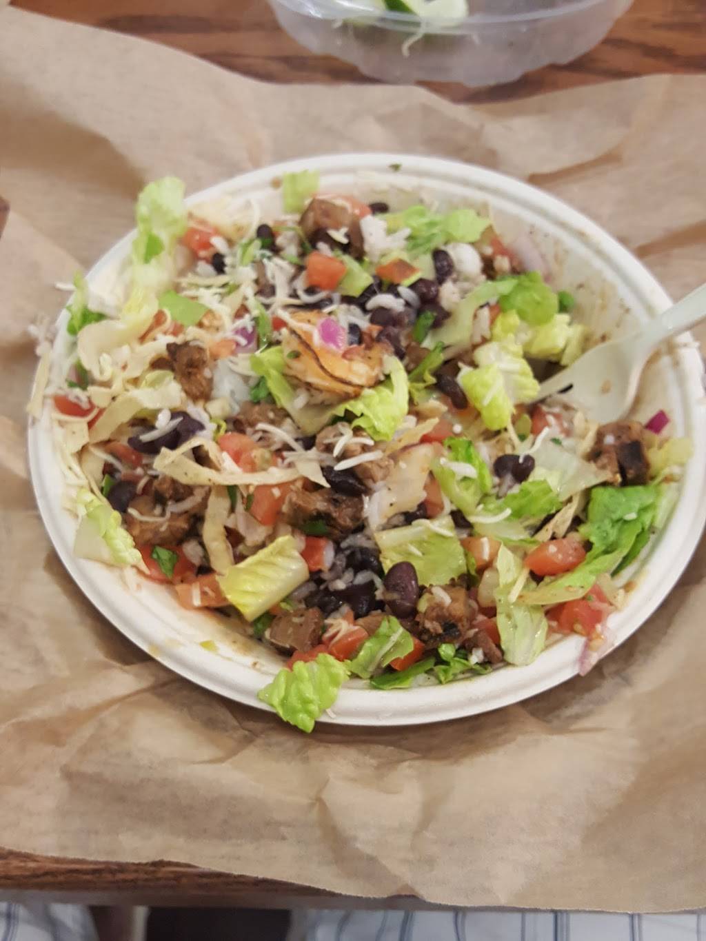 QDOBA Mexican Eats | restaurant | 7201 Hancock Village Dr, Chesterfield, VA 23832, USA | 8047390476 OR +1 804-739-0476