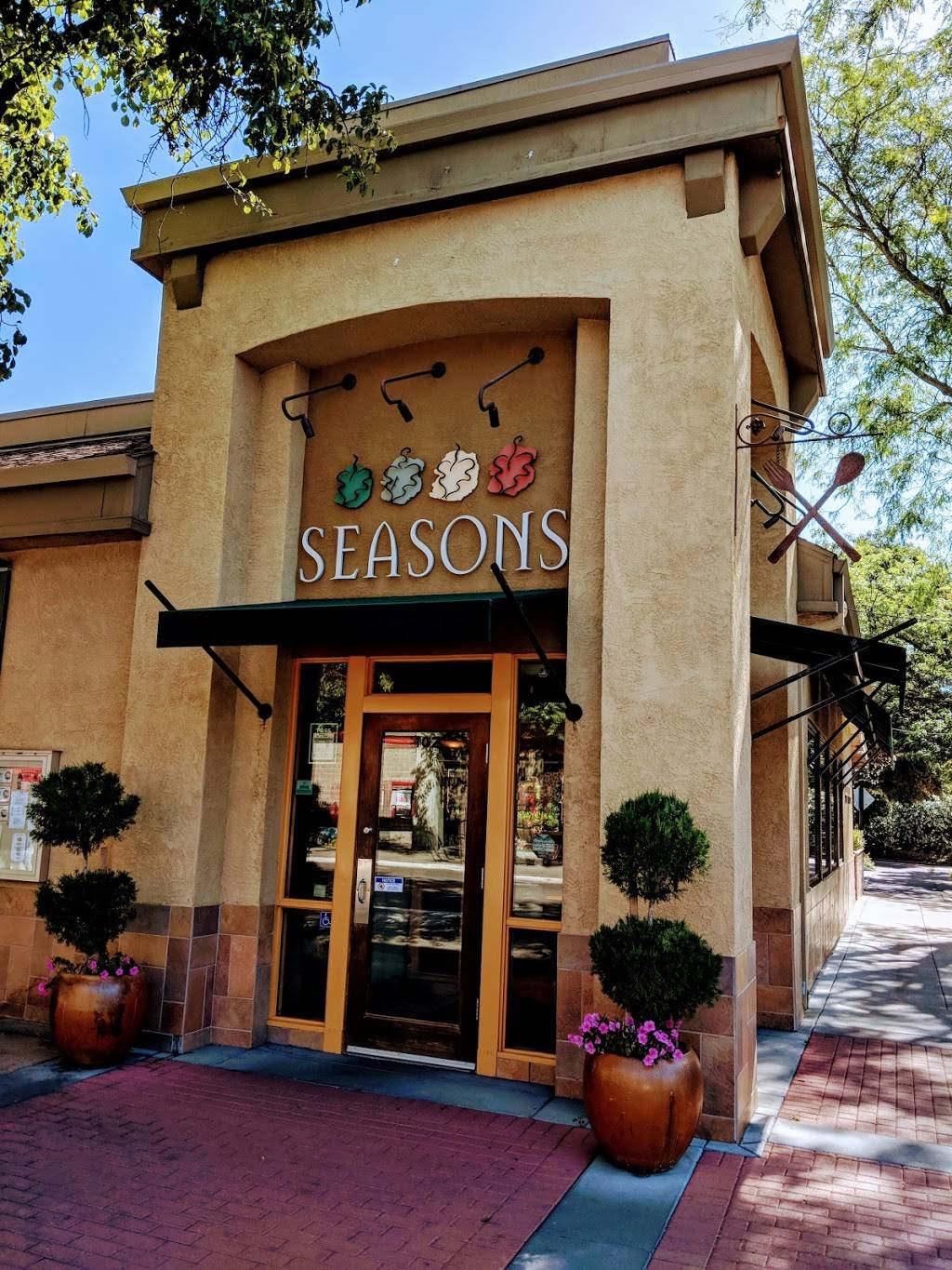 Seasons | restaurant | 102 F St, Davis, CA 95616, USA | 5307465500 OR +1 530-746-5500