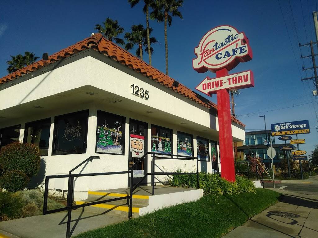 Fantastic Cafe | cafe | 1235 N Gaffey St, San Pedro, CA 90731, USA | 3105199466 OR +1 310-519-9466