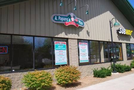 A. Papanos Pizza | restaurant | 9672 US-31, Interlochen, MI 49643, USA | 2312759300 OR +1 231-275-9300
