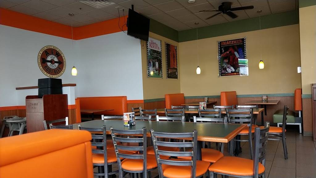 A&W | restaurant | 4905 Co Hwy V, DeForest, WI 53532, USA | 6088422229 OR +1 608-842-2229