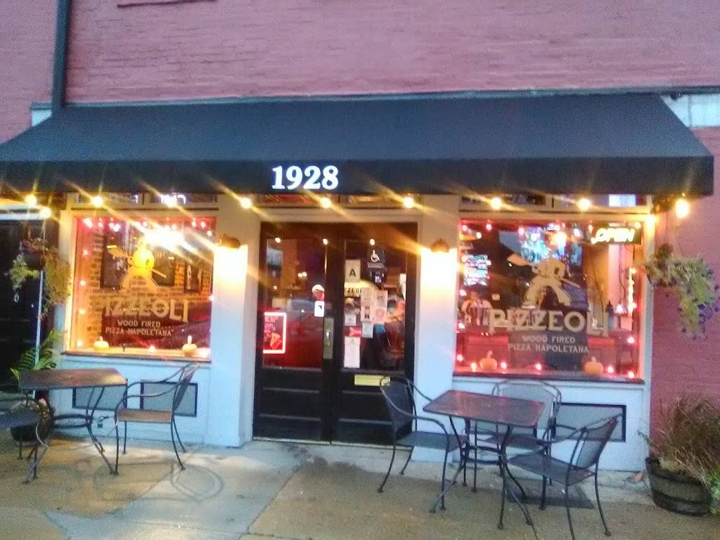 Pizzeoli Wood Fired Pizza | restaurant | 1928 S 12th St, St. Louis, MO 63104, USA | 3144491111 OR +1 314-449-1111