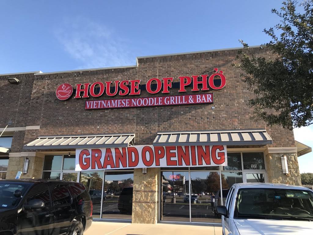 House of Pho | restaurant | 4833 S Hulen St #131, Fort Worth, TX 76132, USA | 8174895001 OR +1 817-489-5001