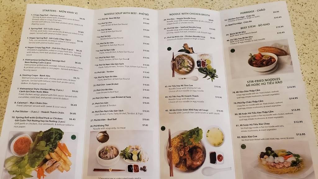 Pho Saigon 8 | restaurant | 6710 N Hualapai Way # 125, Las Vegas, NV 89149, USA | 7023961888 OR +1 702-396-1888