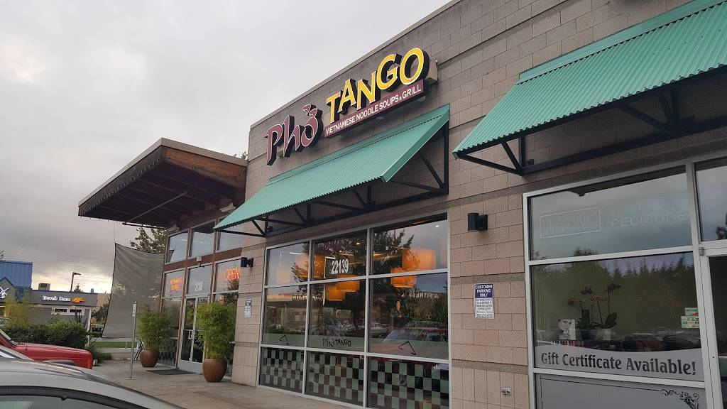 Pho Tango Bistro | restaurant | 7307 NE Imbrie Dr, Hillsboro, OR 97124, USA | 5036483542 OR +1 503-648-3542