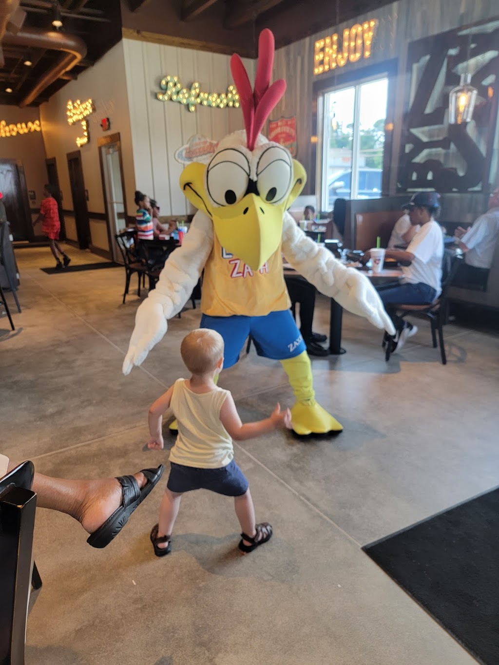 Zaxbys Chicken Fingers & Buffalo Wings | restaurant | 1281 Thompson Bridge Rd, Gainesville, GA 30501, USA | 4706913880 OR +1 470-691-3880