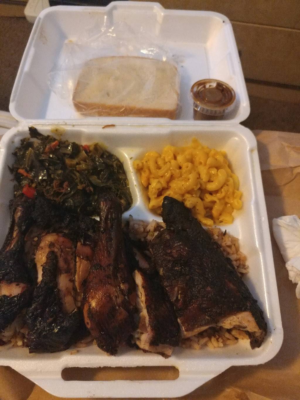 Park Island Jerk Chicken, Inc | restaurant | 319 W 95th St, Chicago, IL 60628, USA | 7732642100 OR +1 773-264-2100