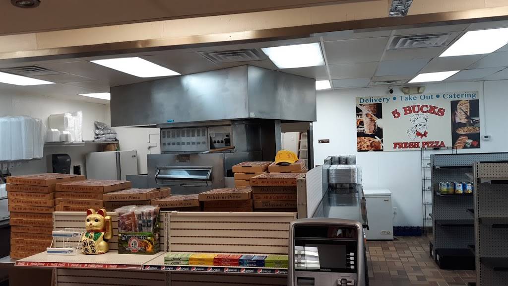 5 Bucks Fresh Pizza | restaurant | 17303 Warwick Blvd, Newport News, VA 23603, USA | 7578474555 OR +1 757-847-4555
