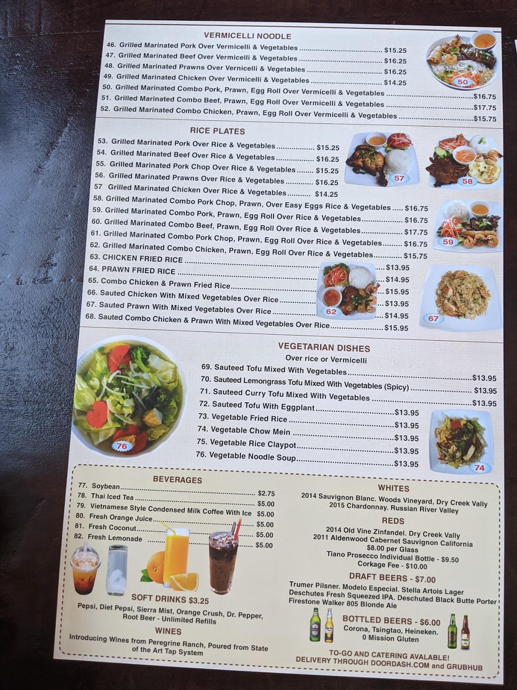 Pho Benny | restaurant | 965 Mountain View Dr, Lafayette, CA 94549, USA | 9252985372 OR +1 925-298-5372