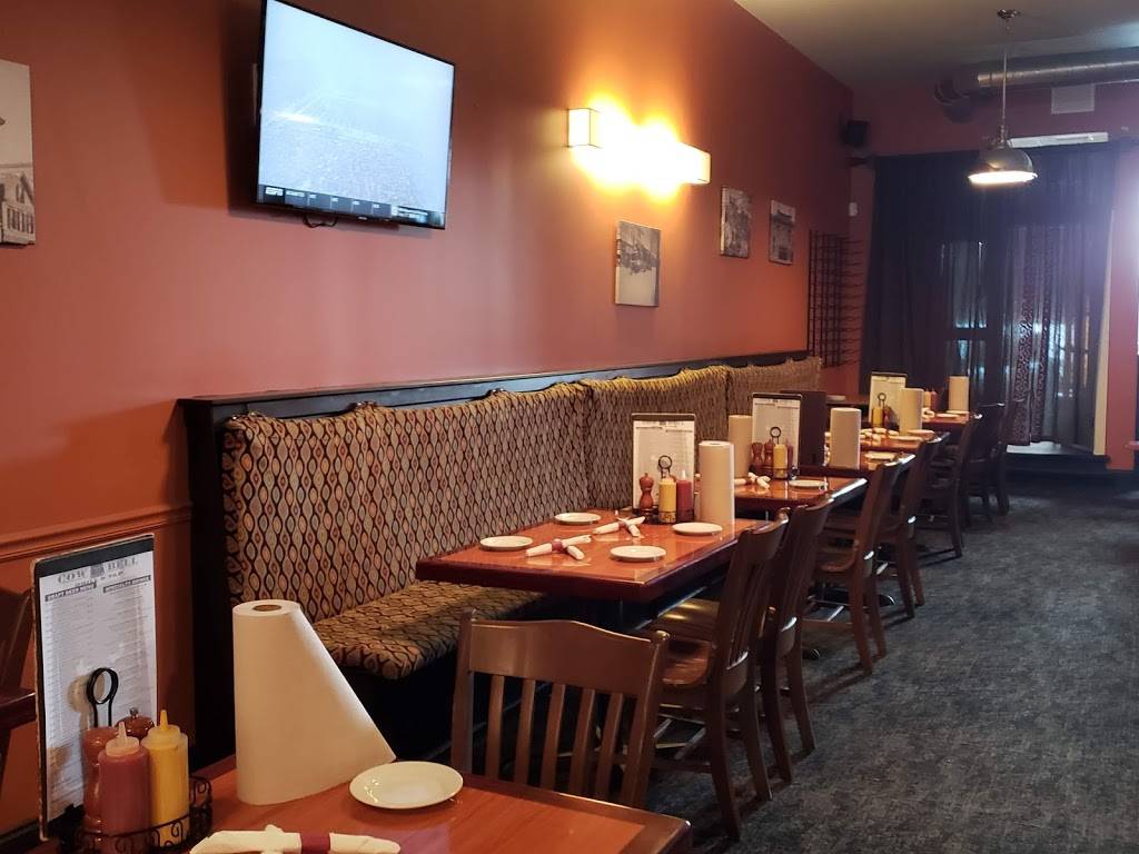 Cowbell Grill & Tap | restaurant | 49 Lisbon St, Lewiston, ME 04240, USA | 2073335188 OR +1 207-333-5188