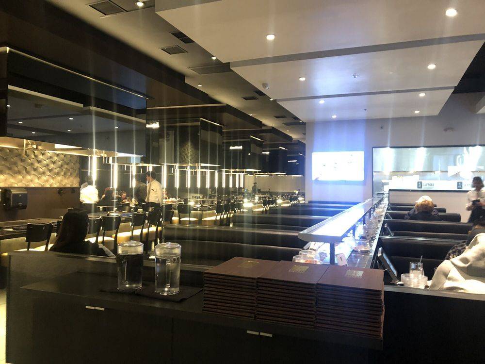 Sapporo Japanese Steakhouse & Revolving Sushi | restaurant | 5760 Centennial Center Blvd #110, Las Vegas, NV 89149, USA | 7027788700 OR +1 702-778-8700