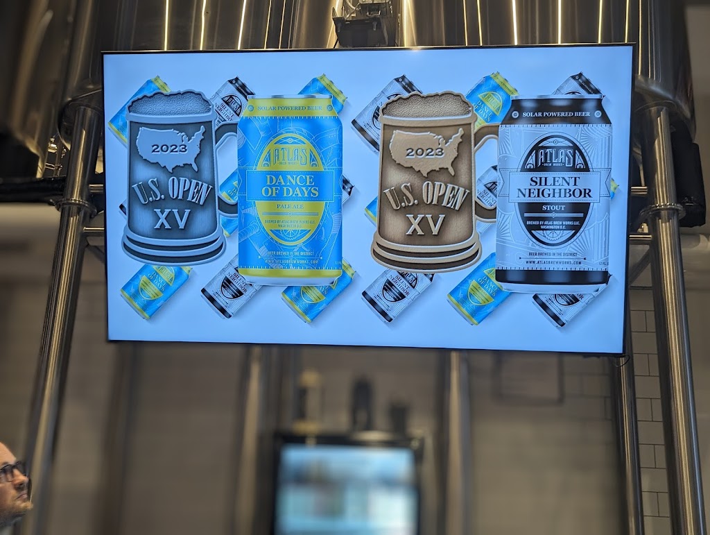 Andys Pizza Carlyle at Atlas Brew Works Alexandria | restaurant | 2429 Mandeville Ln, Alexandria, VA 22332, USA | 7035124072 OR +1 703-512-4072