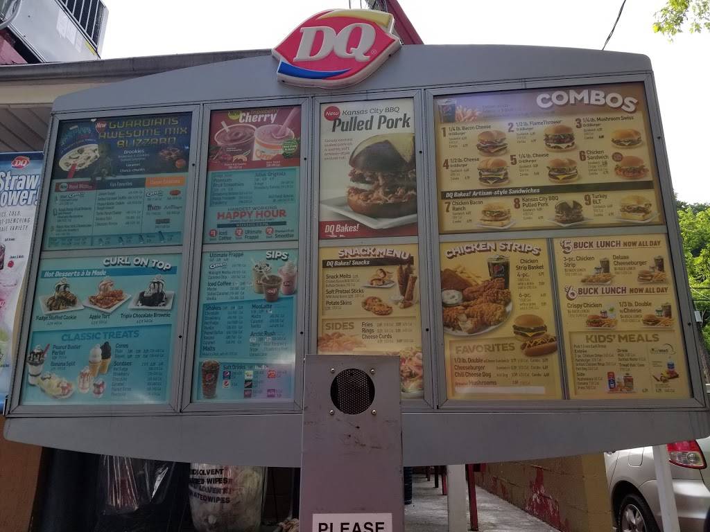 Dairy Queen | restaurant | 2502 Sissonville Dr, Charleston, WV 25312, USA | 3043462255 OR +1 304-346-2255