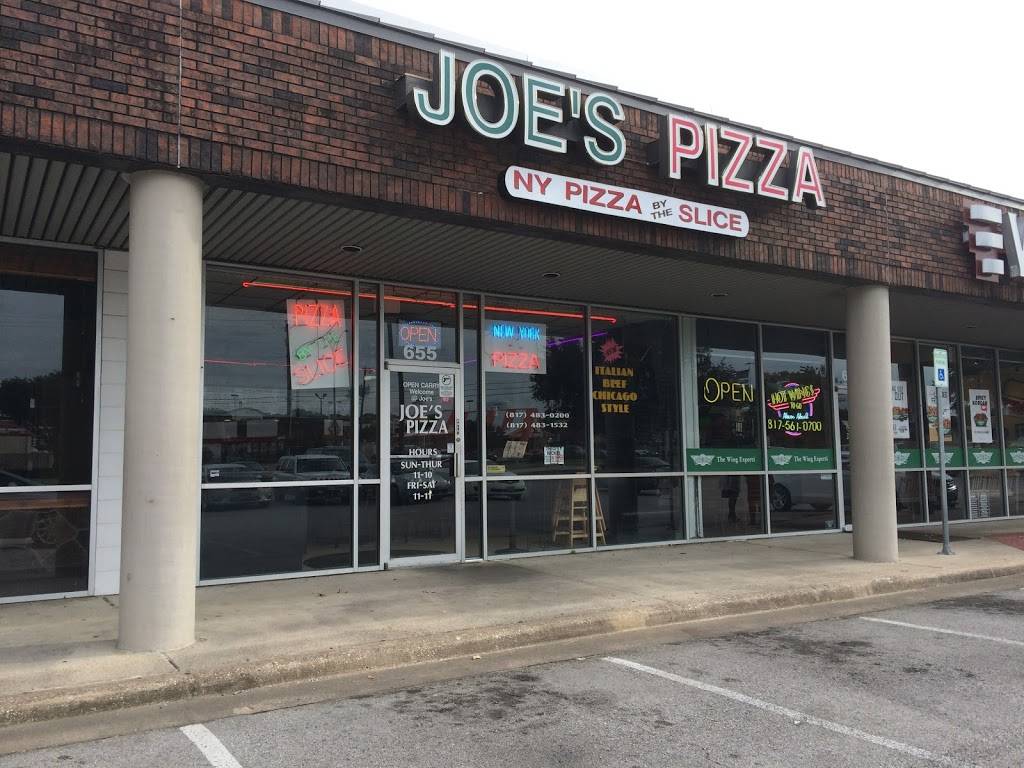 Joes Pizza Pasta & Subs | restaurant | 4407 Little Rd # 655, Arlington, TX 76016, USA | 8174830200 OR +1 817-483-0200