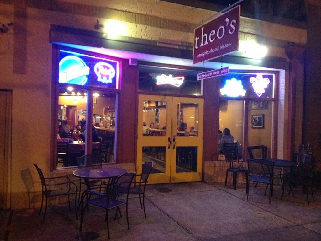 Theos Neighborhood Pizza, Mid-City | restaurant | 4024 Canal St, New Orleans, LA 70119, USA | 5043021133 OR +1 504-302-1133