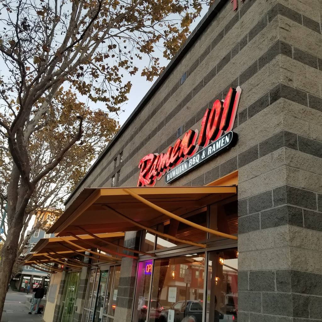 Ramen 101 | restaurant | 1151 40th St #1199B or #200, Emeryville, CA 94608, USA | 5108174735 OR +1 510-817-4735