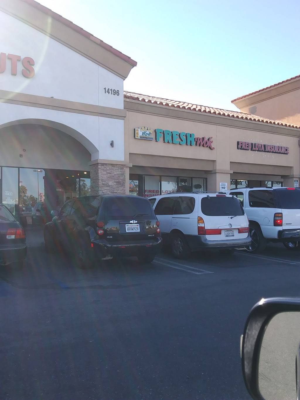 Fresh Wok | restaurant | Adelanto, CA 92301, USA | 7602464523 OR +1 760-246-4523