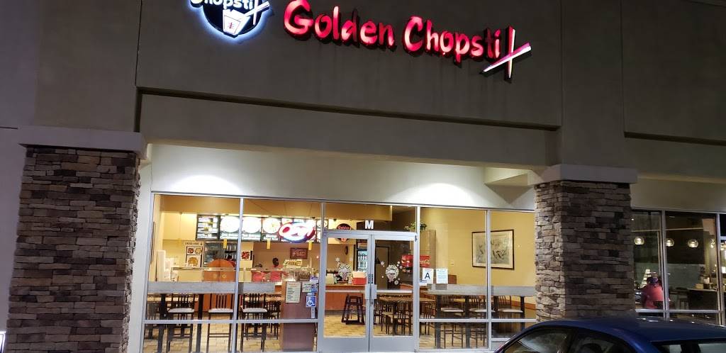 Golden Chopstix | restaurant | 18285 Collier Ave ste m, Lake Elsinore, CA 92530, USA | 9512455435 OR +1 951-245-5435