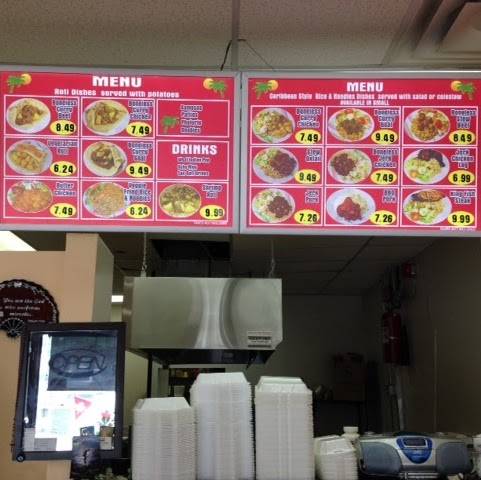 Ryans Roti And Jerk | restaurant | 1051 Simcoe St N, Oshawa, ON L1G 4W3, Canada | 9054388086 OR +1 905-438-8086