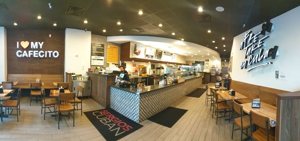 Sergio’s Cuban Café and Grill | restaurant | 40 SW 12th St, Miami, FL 33130, USA | 7865000201 OR +1 786-500-0201
