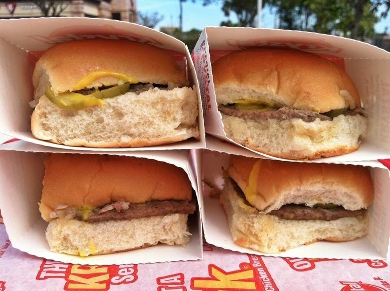 Krystal | restaurant | 2550 W International Speedway Blvd, Daytona Beach, FL 32114, USA | 3862570333 OR +1 386-257-0333