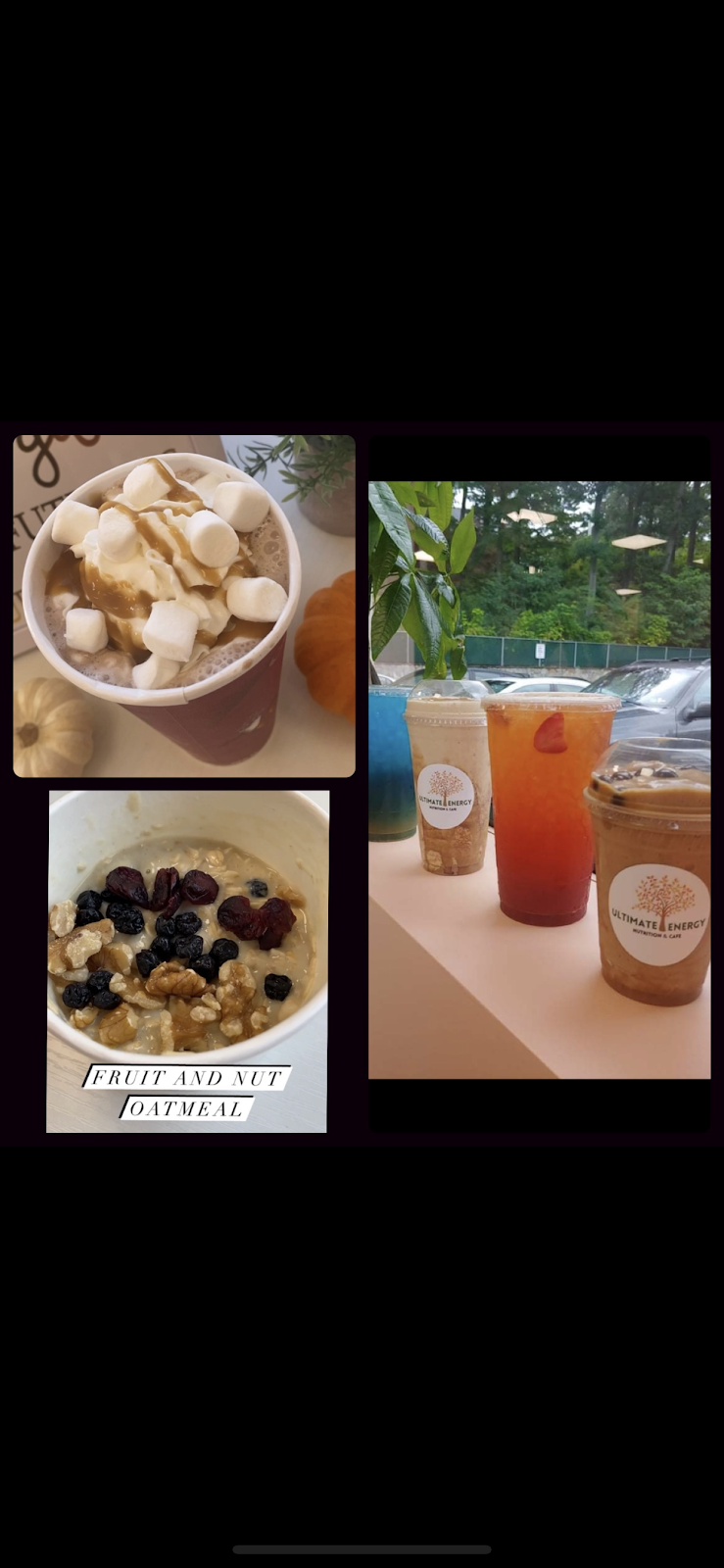 Ultimate Energy Nutrition & Cafe | restaurant | 94 N Main St, Beacon Falls, CT 06403, USA | 2036328369 OR +1 203-632-8369