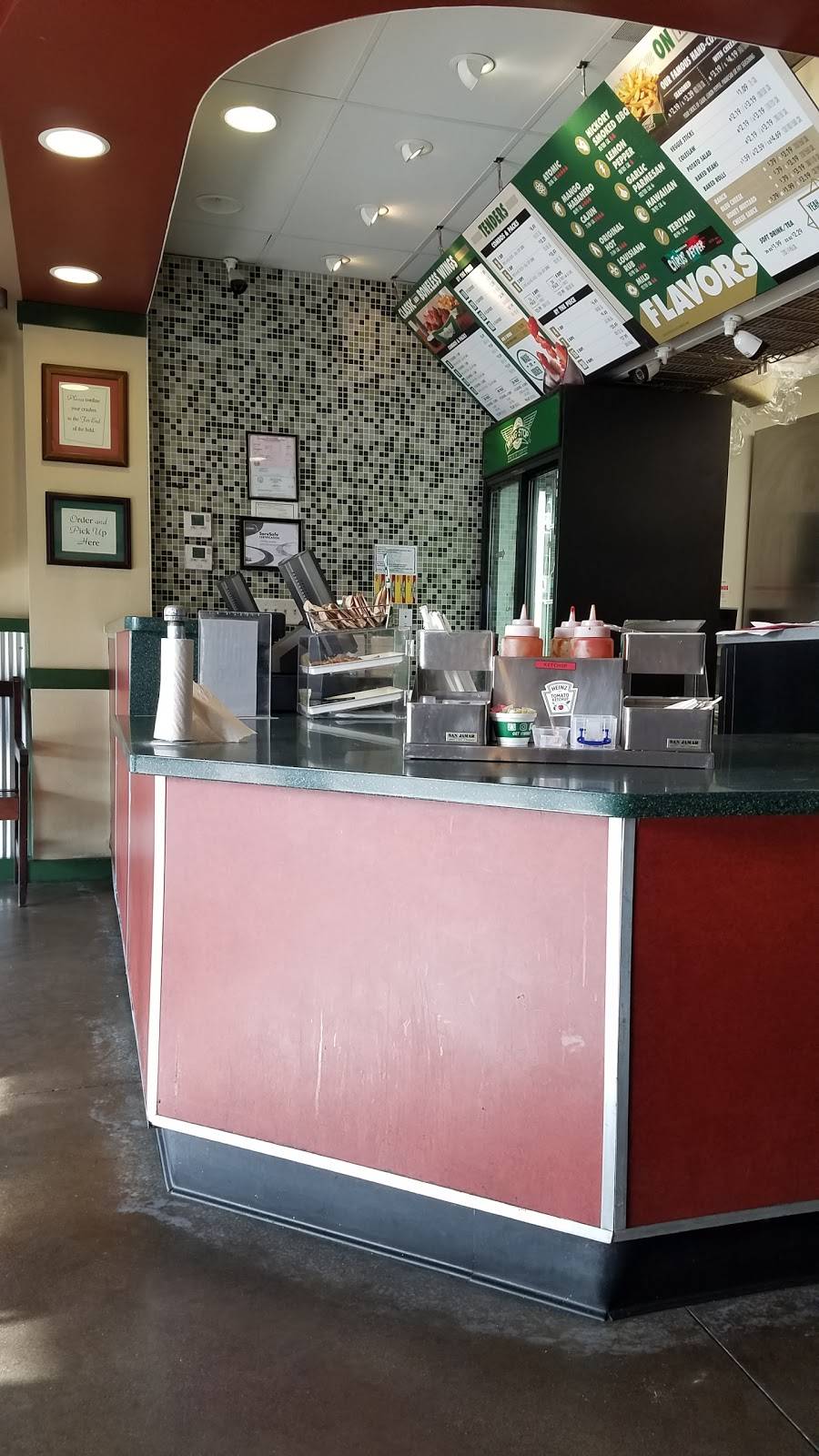 Wingstop | restaurant | 1195 Herndon Ave, Clovis, CA 93612, USA | 5593249464 OR +1 559-324-9464