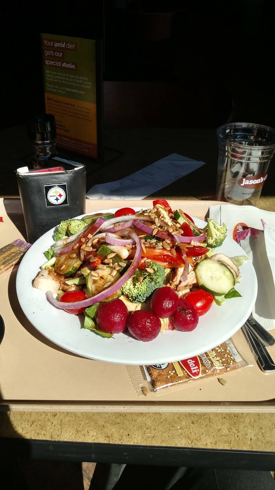 Jasons Deli | restaurant | 12515 Jefferson Ave, Newport News, VA 23602, USA | 7578983978 OR +1 757-898-3978