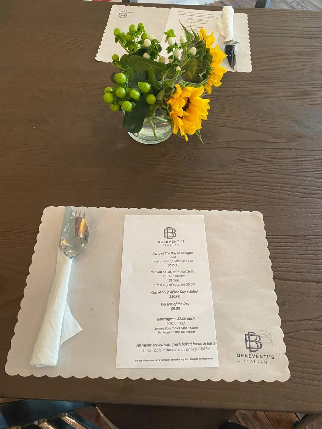 Beneventis Italian Restaurant | restaurant | 209 S Mingus Blvd, Mingus, TX 76463, USA | 8177561972 OR +1 817-756-1972