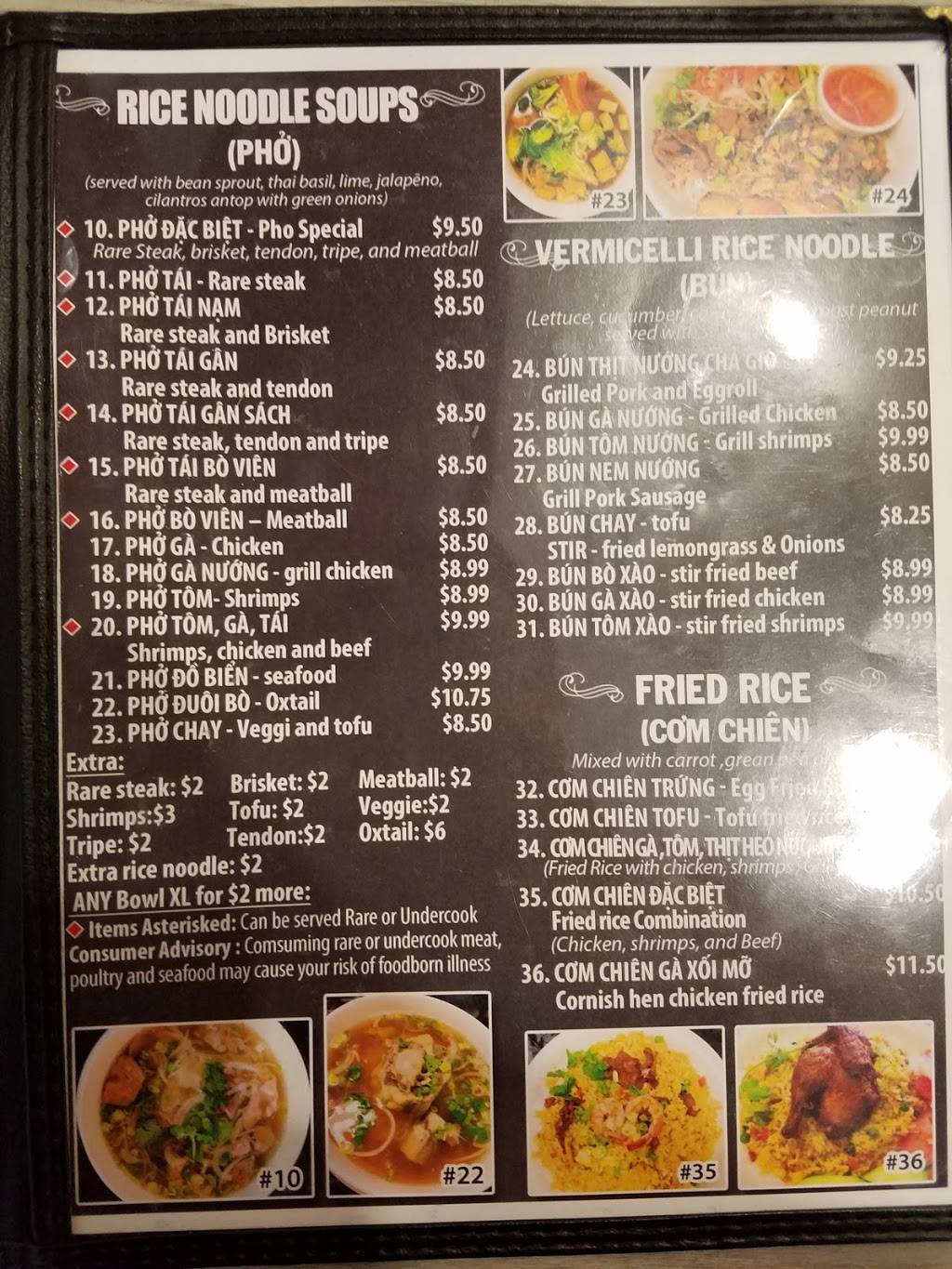 Pho KC | restaurant | Glendale, AZ 85308, USA | 6029930072 OR +1 602-993-0072