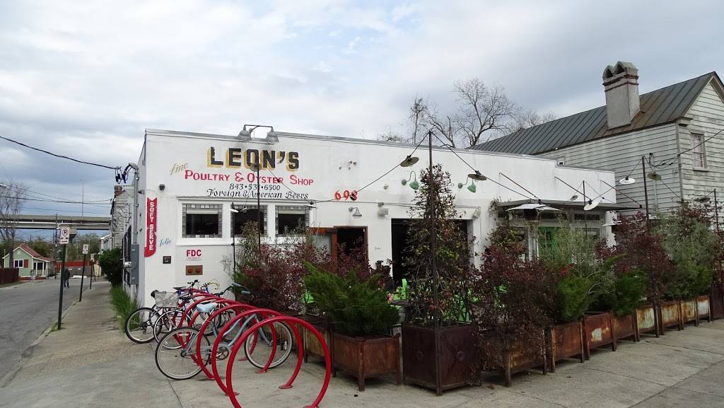 Leons | restaurant | 698 King St, Charleston, SC 29403, USA | 8435316500 OR +1 843-531-6500