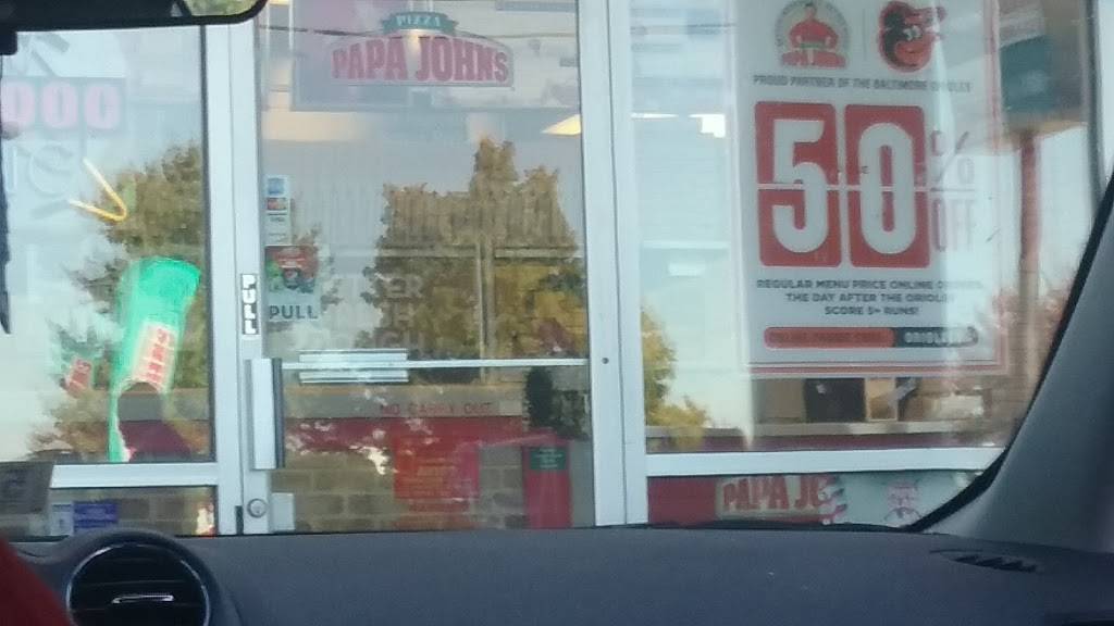 Papa Johns Pizza | restaurant | 1325 Liberty Rd, Eldersburg, MD 21784, USA | 4105525000 OR +1 410-552-5000