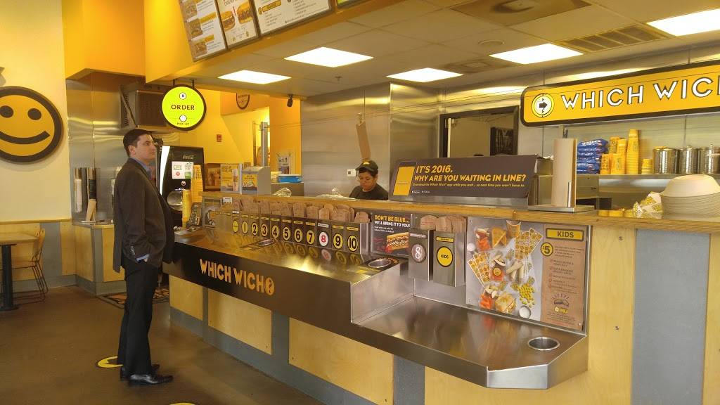 Which Wich | meal takeaway | 4300 Wilson Blvd, Arlington, VA 22203, USA | 7035660058 OR +1 703-566-0058