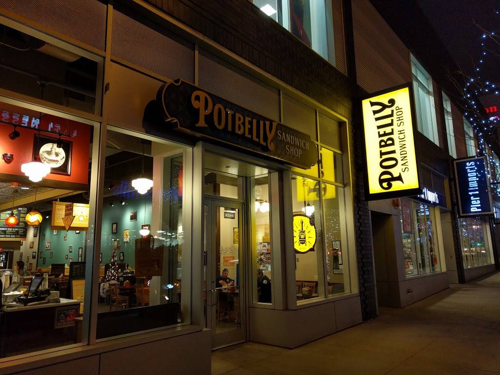 Potbelly Sandwich Shop | restaurant | 1018 S Canal St, Chicago, IL 60607, USA | 3125218040 OR +1 312-521-8040