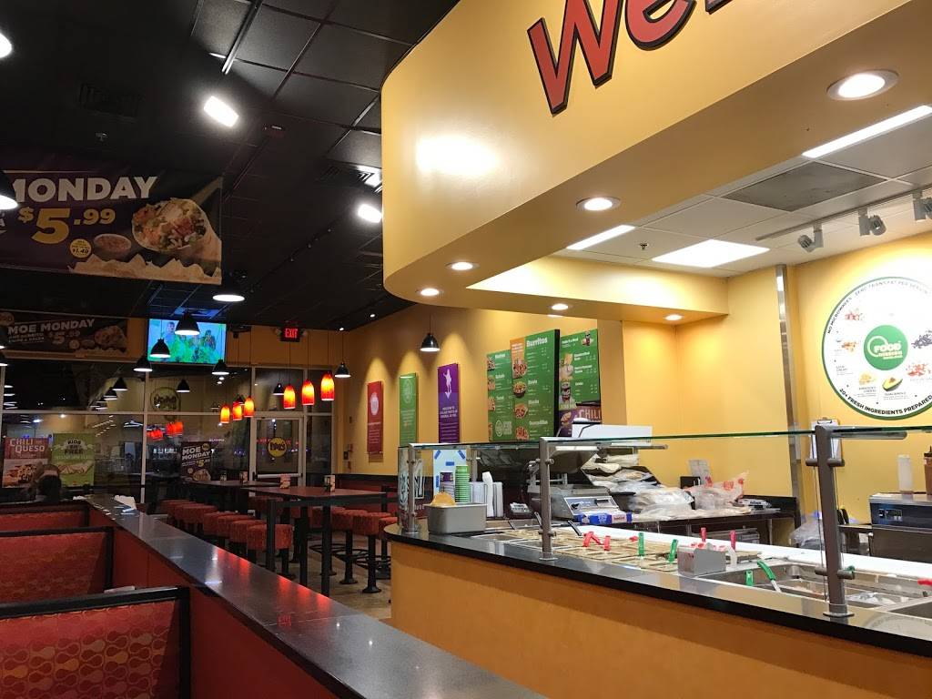 Moes Southwest Grill | restaurant | 601 Memorial Dr, Chicopee, MA 01020, USA | 4133314985 OR +1 413-331-4985
