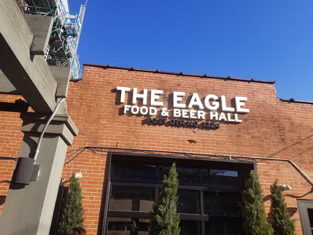 The Eagle Short North | restaurant | 790 N High St, Columbus, OH 43215, USA | 6147453397 OR +1 614-745-3397
