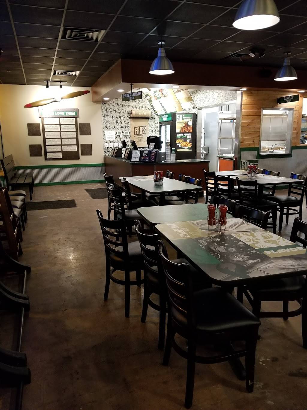 Wingstop | restaurant | 2718 11th Ave, Greeley, CO 80631, USA | 9703539464 OR +1 970-353-9464