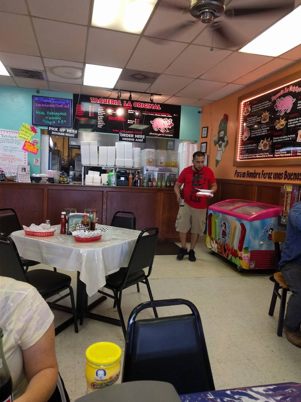 Taqueria La Original | restaurant | 1143 N Rockwell Ave, Oklahoma City, OK 73127, USA | 4056033800 OR +1 405-603-3800